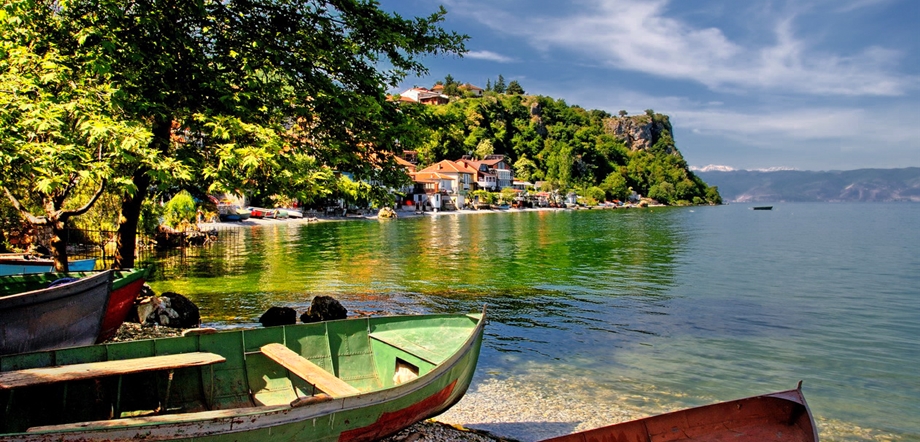 Lake Ohrid by Fibula 